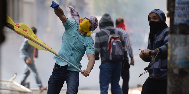 HDP'nin 1 Mayıs’ta Taksim‘e Kanlı Kobani planı
