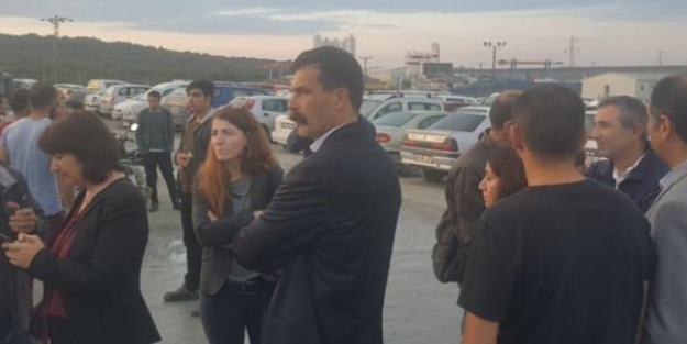 HDP'nin 3. Havalimanı provokasyonuna işçilerden tepki: Burası siyaset yeri değil işyeri