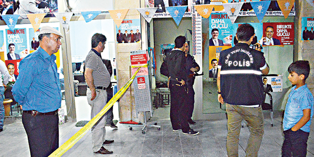 HDP’nin AK Parti’ye saldırıları yoğunlaştı