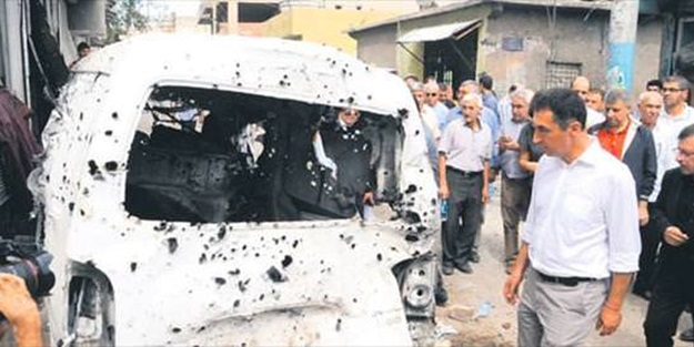 HDP'nin Almanya'dan abileri geldi