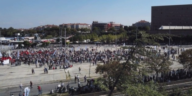 HDP'nin Bakırköy mitingine katılım olmadı
