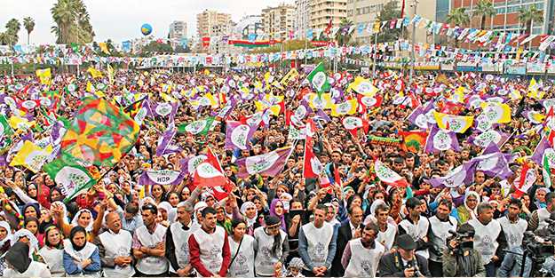 HDP’nin ‘Barış Günü’ provokasyonu engellendi