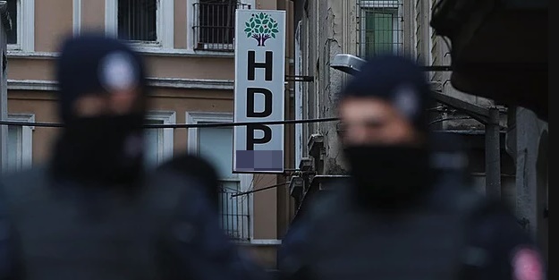 HDP'nin binalarından kaçak elektrik çıktı