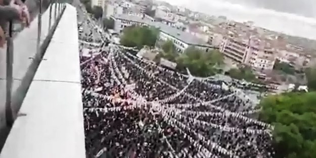 HDP'nin 'büyük' dediği Ankara Mitingi'nde alan boş kaldı