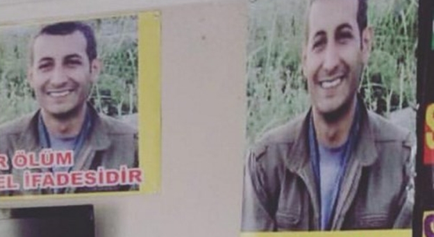 HDP'nin Esenyurt şubesinde terörist taziyesi!