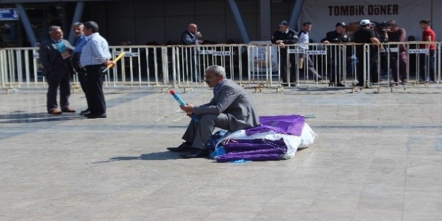 HDP'nin 'hayır' mitingini kimse takmadı