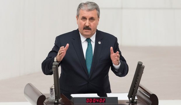 'HDP'nin hazineden para alması haramdır'