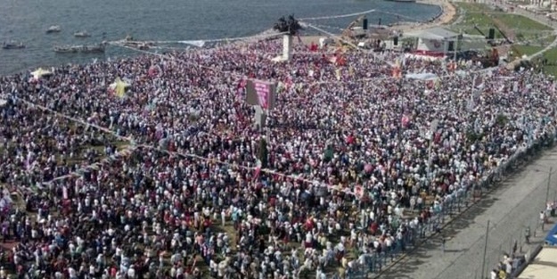 HDP'nin İzmir mitingine soruşturma başlatıldı