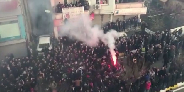 HDP'nin kalesi Şırnak'ta AK Parti kazandı, halk sokakta halay çekti