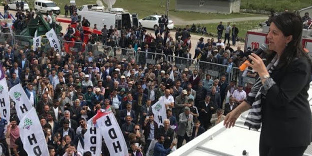 HDP'nin MHP rahatsızlığı: AK Parti'ye oy verirseniz...