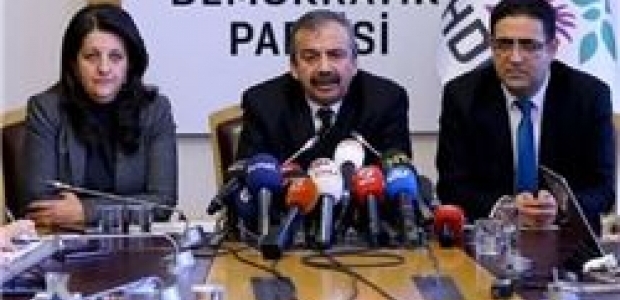 HDP'nin 'Öcalan' başvurusu reddedildi