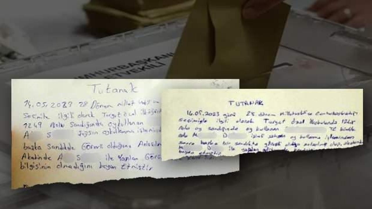 HDP’nin sandık sahtekarlığı böyle fark edildi! Çok fena yakalandılar