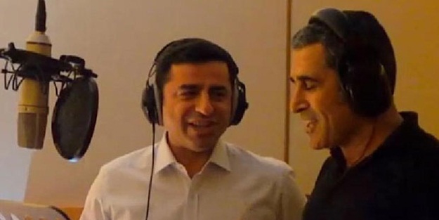  HDP'nin şarkısında Apo ayrıntısı