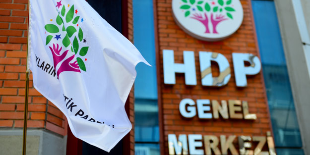 HDP'den Sur'daki teröristlere para desteği!