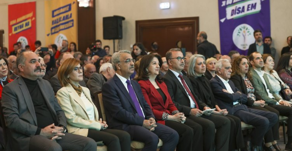 HDP'nin seçim bildirgesine AK Parti'den sert tepki: Kandil'e baharı hangi adayla getireceksiniz?