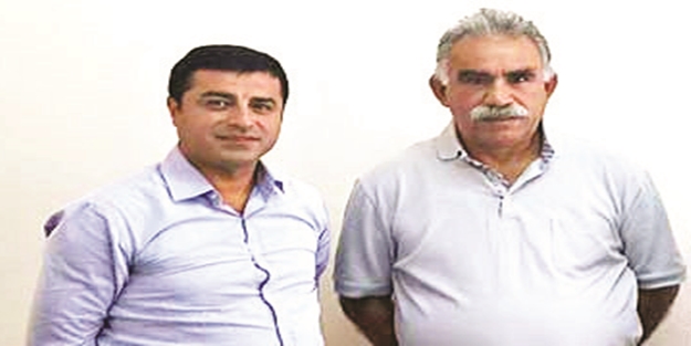 HDP’nin son kozu Öcalan