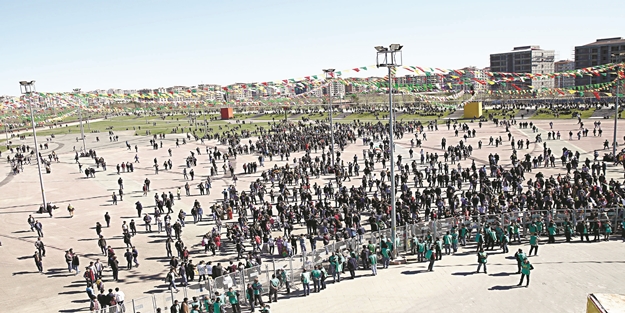 HDP'nin tahriki tutmadı!