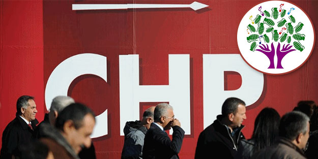 HDP’nin tükürdüğü kanlı sakız CHP’nin ağzında