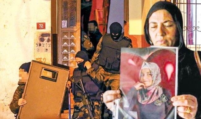 HDP’nin yalanını anne deşifre etti