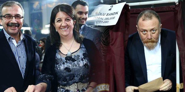 HDP'nin yeni Eş Genel Başkanları belli oldu