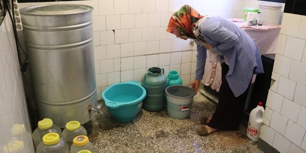 HDP'nin yönetimindeki Diyarbakır susuzluktan kuruyor!