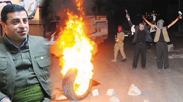 HDP/PKK iyice kudurdu