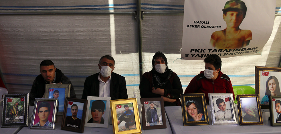 HDP/PKK'nın kandırarak kaçırdığı çocuklarına böyle seslendiler: Gel, güvenlik güçlerimize teslim olun