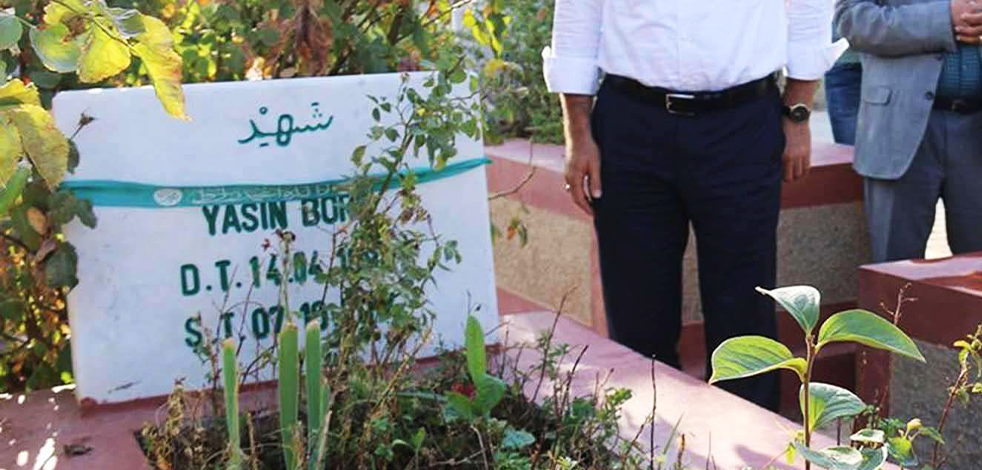 HDP/PKK’nın katlettiği Yasin Börü ve arkadaşları kabri başında anılacak