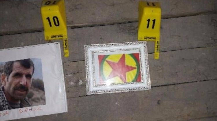HDP'ye baskında ortaya çıktı!