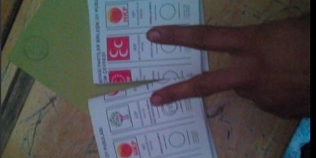 HDP'ye çift oy skandalı!