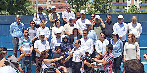 HDP’ye halk tokadı!