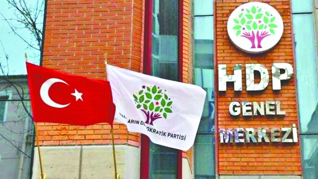 HDP’ye Hazine yardımı kesilsin!
