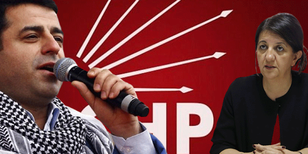 HDP’ye iddianame CHP’yi yasa boğdu