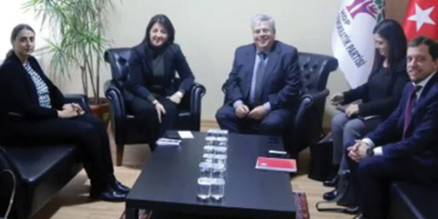 HDP’ye kritik ziyaret! Yine şikayet ettiler