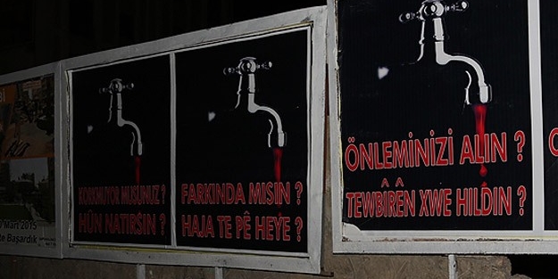 'HDP'ye oy vermezseniz musluktan kan akacak'!