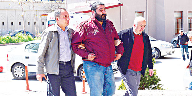 HDP’ye saldırıda 2 zanlı savcılıkta