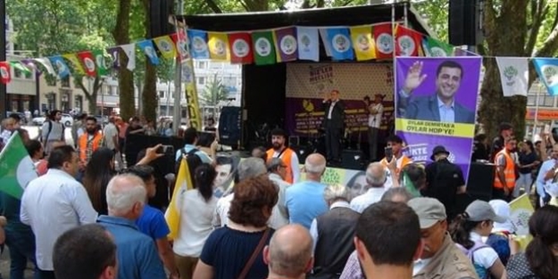 HDP'ye soğuk duş! Almanya'dan geri adım