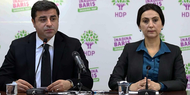 HDP'ye şok! O dosya raftan iniyor