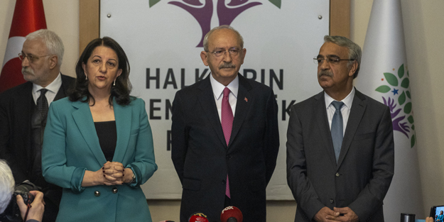 HDP'ye zor soru: Siz namussuz ve şerefsiz misiniz?