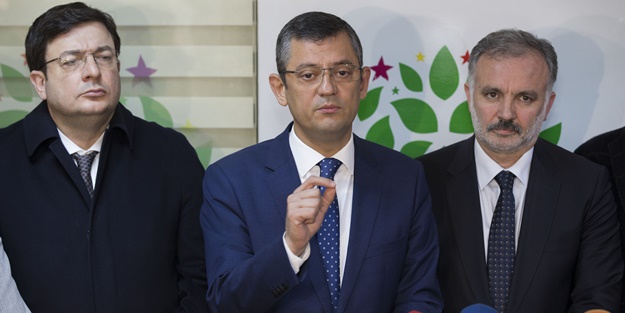 HDP'yi ziyaret eden CHP heyeti açıkladı: Ortaklaştığımız konu...