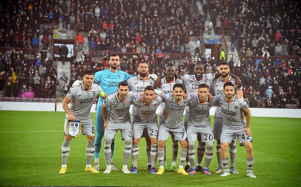 Hearts-Başakşehir maç sonucu:	