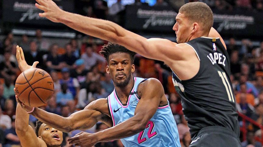 Heat NBA lideri Bucks'a 'dur' dedi