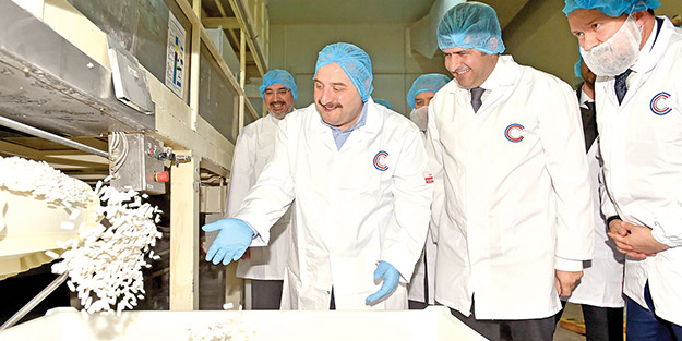 Hedef 1 milyar dolarlık ihracat! Sakızımız 50 ülkede çiğneniyor