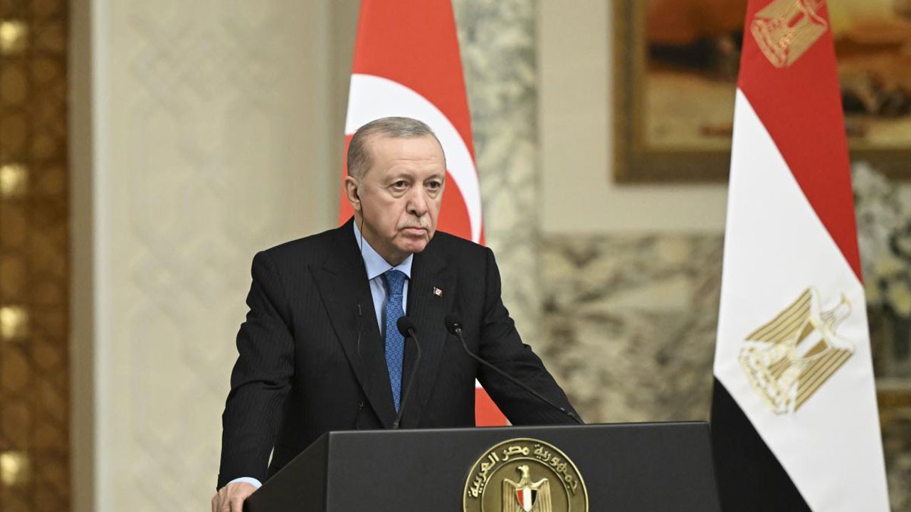 Hedef 15 milyar dolar! Cumhurbaşkanı Erdoğan’dan Mısır’la yeni dönem mesajı