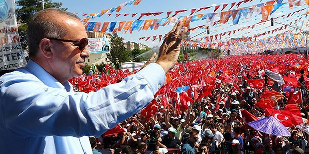 Hedef 2023! AK Parti düğmeye bastı