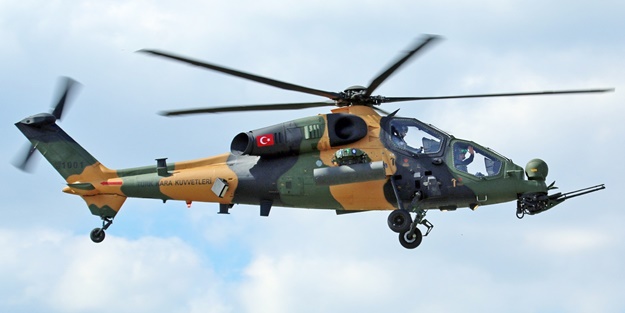 Hedef 2023 yılında 91 ATAK Helikopteri
