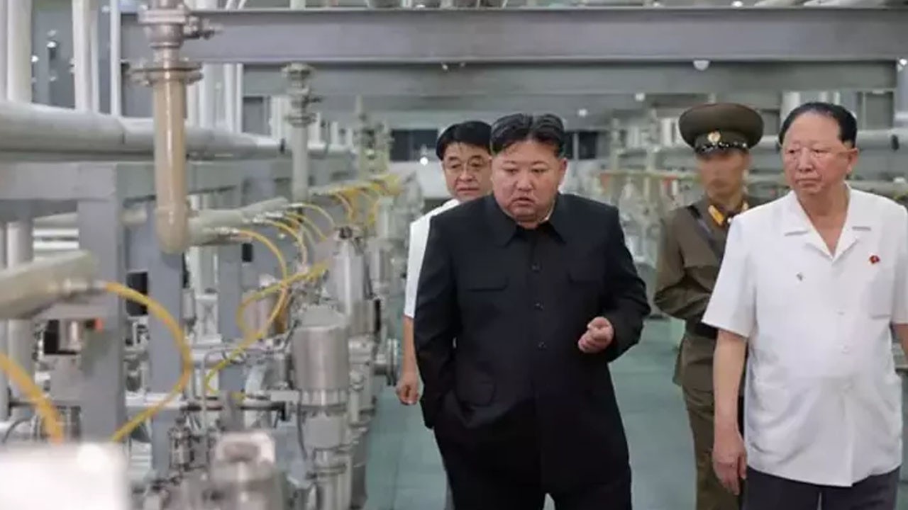  Kuzey Kore, Güney Kore'yi 'yok etmekle' tehdit etti! Şimdi de ortalık karışacak!