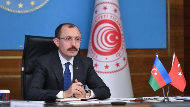 Hedef Azerbaycan ile ticareti 15 milyar dolara çıkarmak