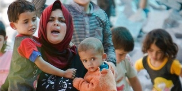 Hedef de hep siviller varmış