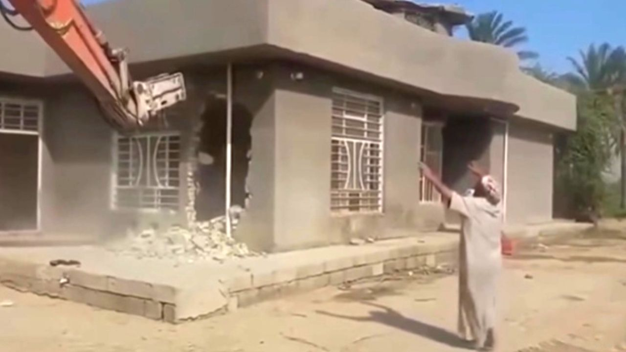 Hedef demografik değişim: Irak'ta hükümet güçleri Sünni halkın evlerini yıkıyor!